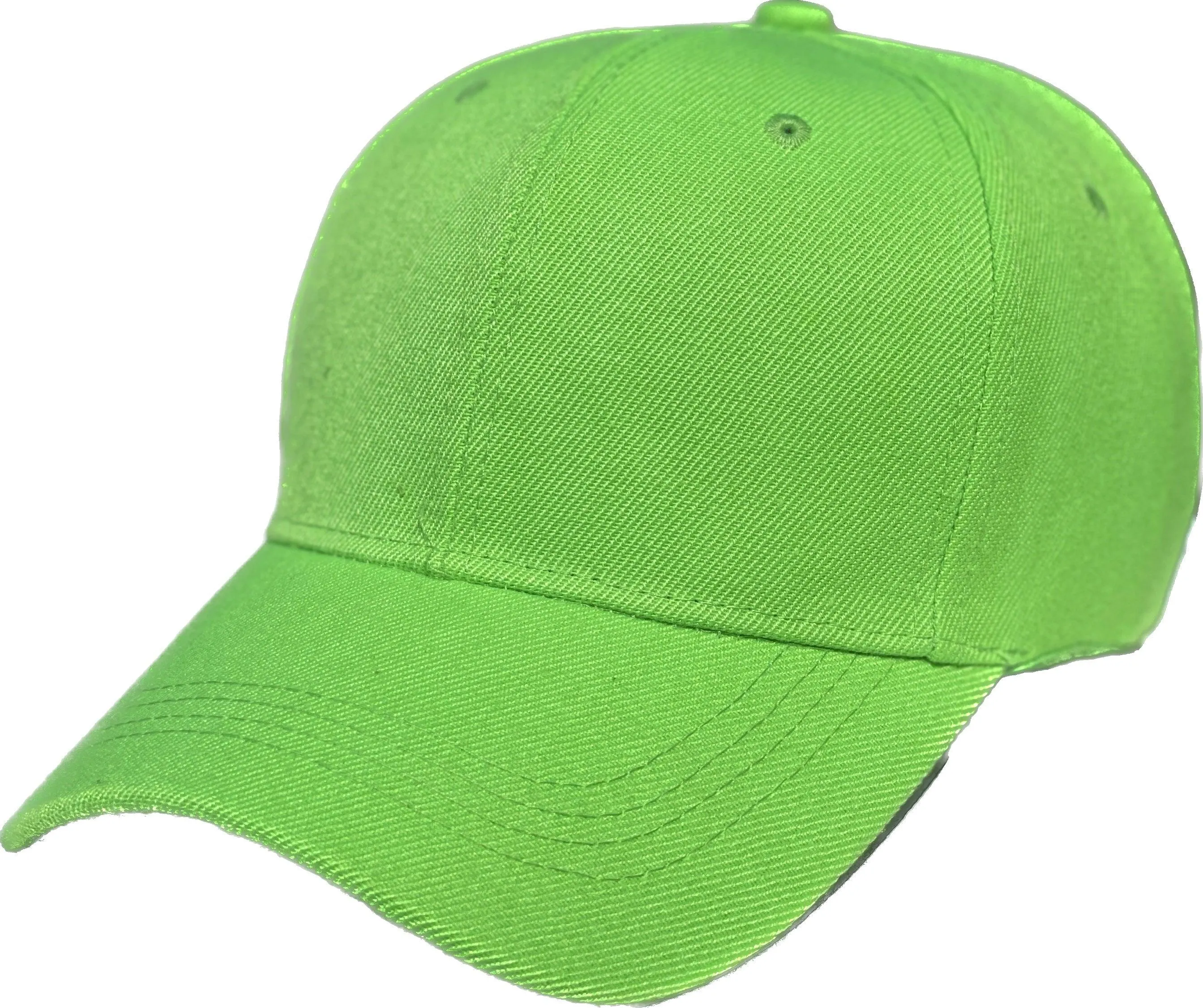 12 Pack Velcro Baseball Cap – Classic Style and Adjustable Fit