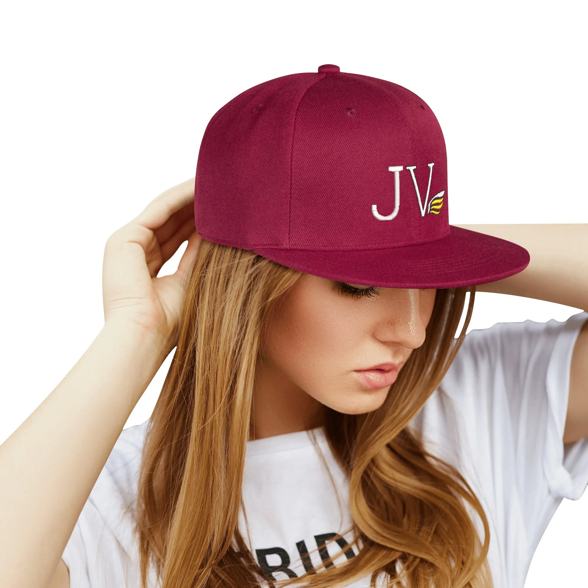 Four Sides Embroidered Hip-hop Hats