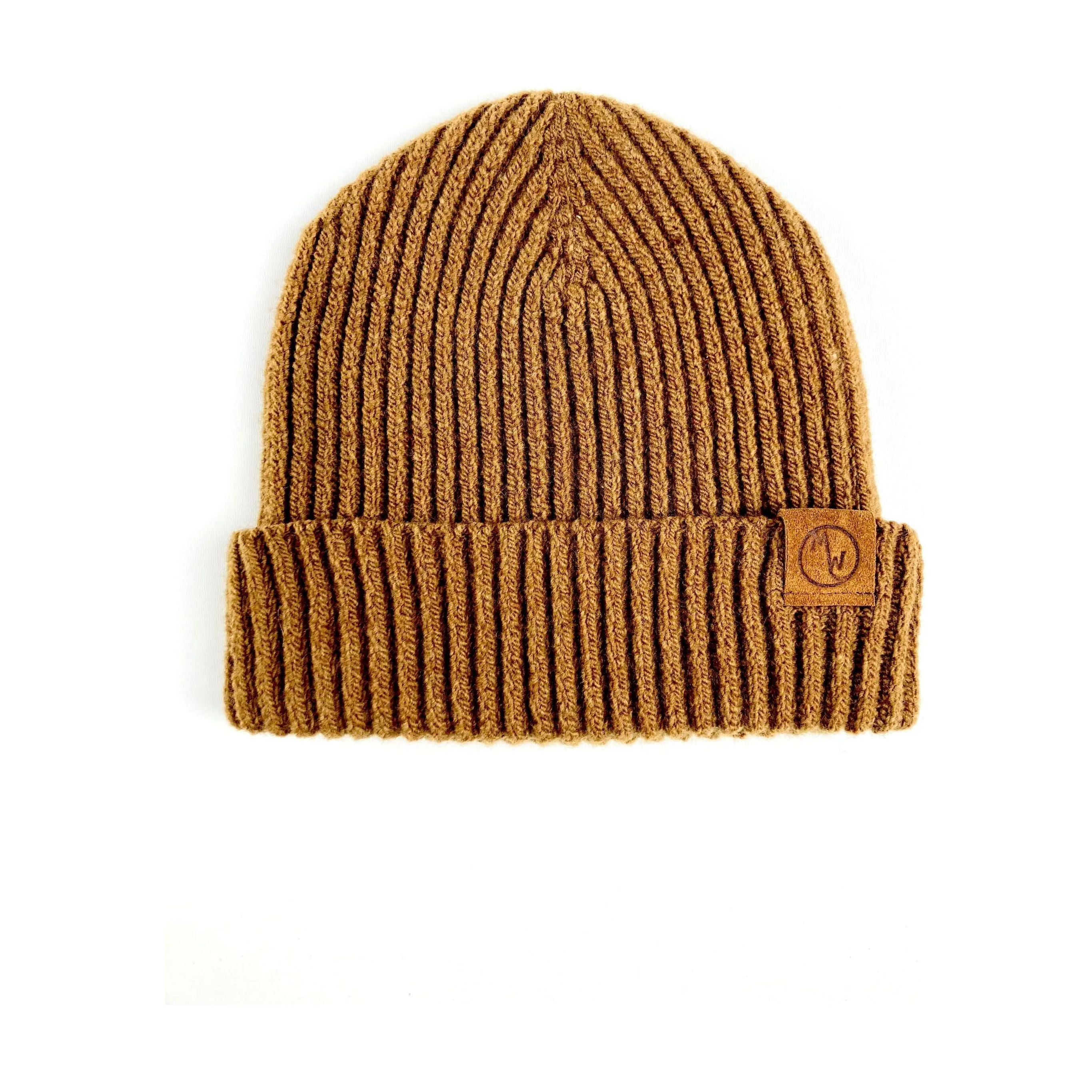 Frontier - Rib Cuff Wool beanie
